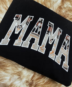 Mama Pendleton crewneck sweatshirt