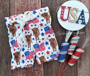 American cowboy swim trunks (sale)