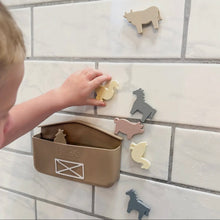 Load image into Gallery viewer, Farm kid’s suction play set