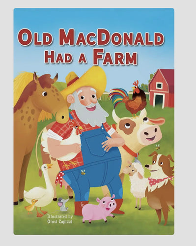 Old Macdonald had a farm kids book