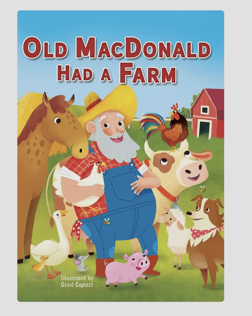 Old Macdonald had a farm kids book