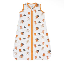 Load image into Gallery viewer, Organic cotton better in boots baby sleep sack