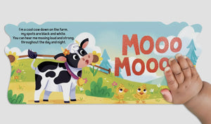 Farm days with the cow kids book
