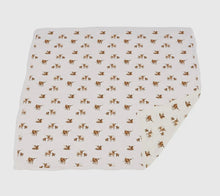 Load image into Gallery viewer, Longhorn baby bamboo blanket