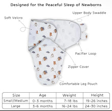 Load image into Gallery viewer, Better in boots baby swaddle