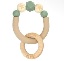 Load image into Gallery viewer, Howdy silicone teether