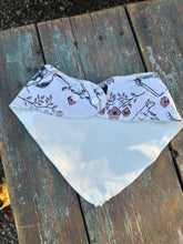 Load image into Gallery viewer, Cowgirl life baby drool bandanna