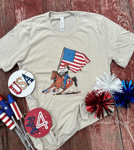 American cowgirl tee (sale)