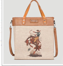 Load image into Gallery viewer, Wrangler Montana west bronc purse