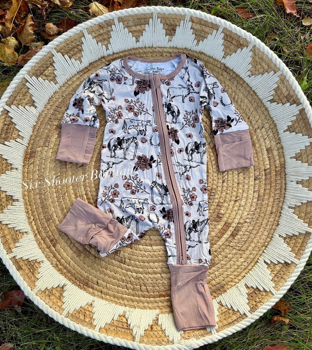 Cowgirl life bamboo sleeper