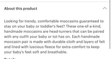 Load image into Gallery viewer, Faux print cowhide baby moccasins