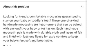 Faux print cowhide baby moccasins