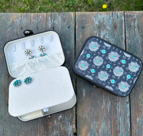 Concho jewelry box