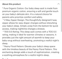 Load image into Gallery viewer, Little farmer baby sleep sack