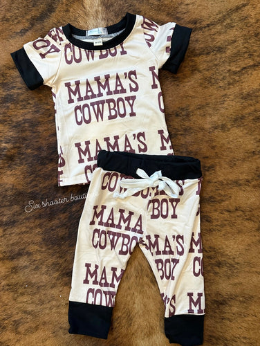 Mamas cowboy pj set (sale)