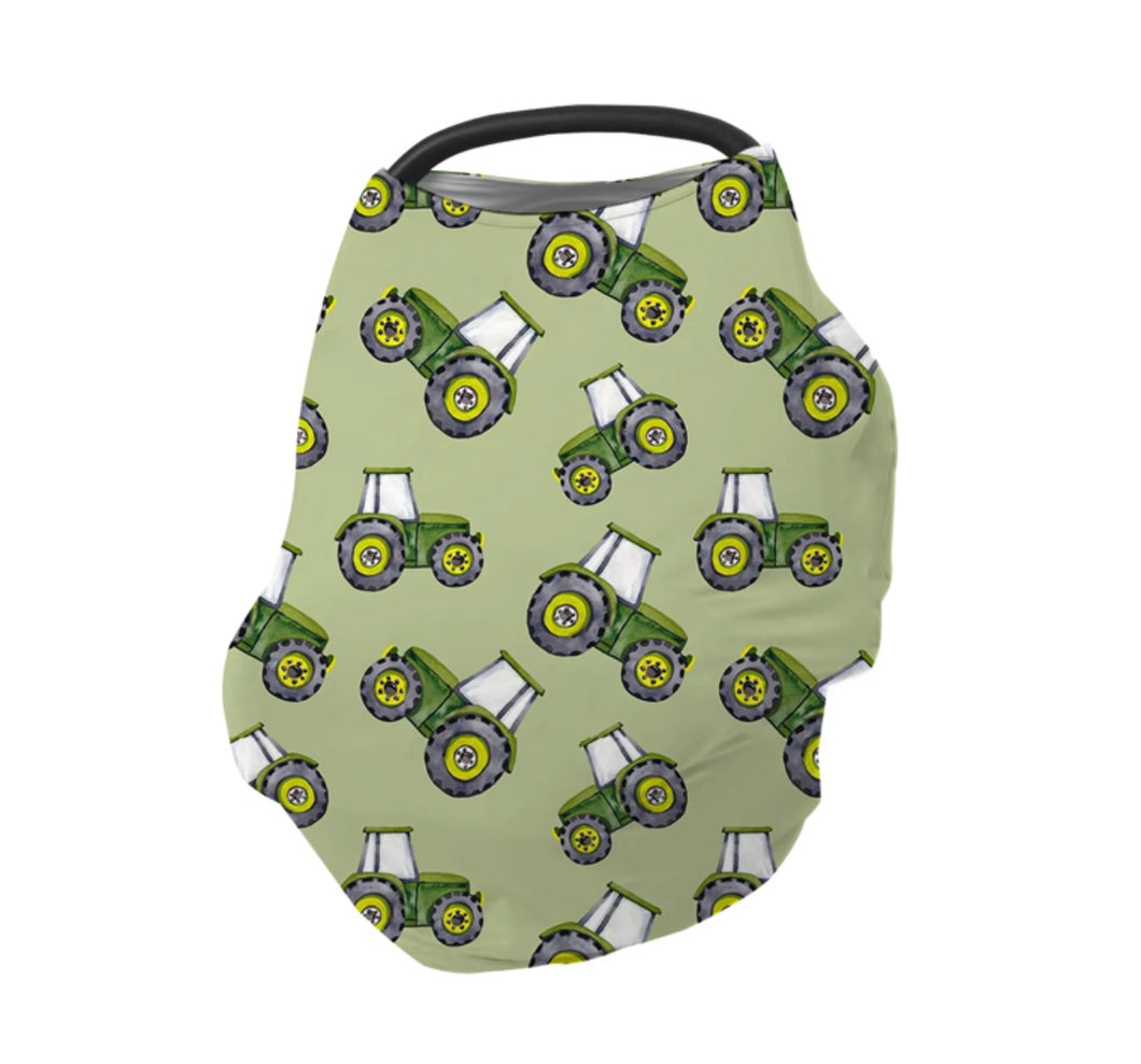 Tractor car seat multi use cover