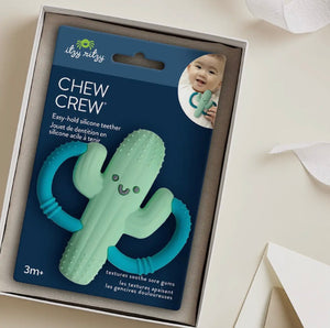 Cactus baby teether