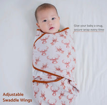 Load image into Gallery viewer, Oh deer baby sleep swaddle