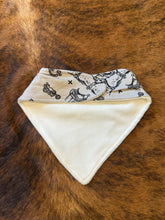 Load image into Gallery viewer, Ranch life baby drool bandanna