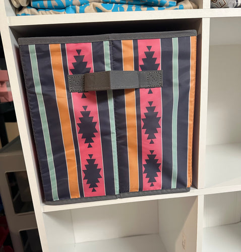 Aztec storage bin