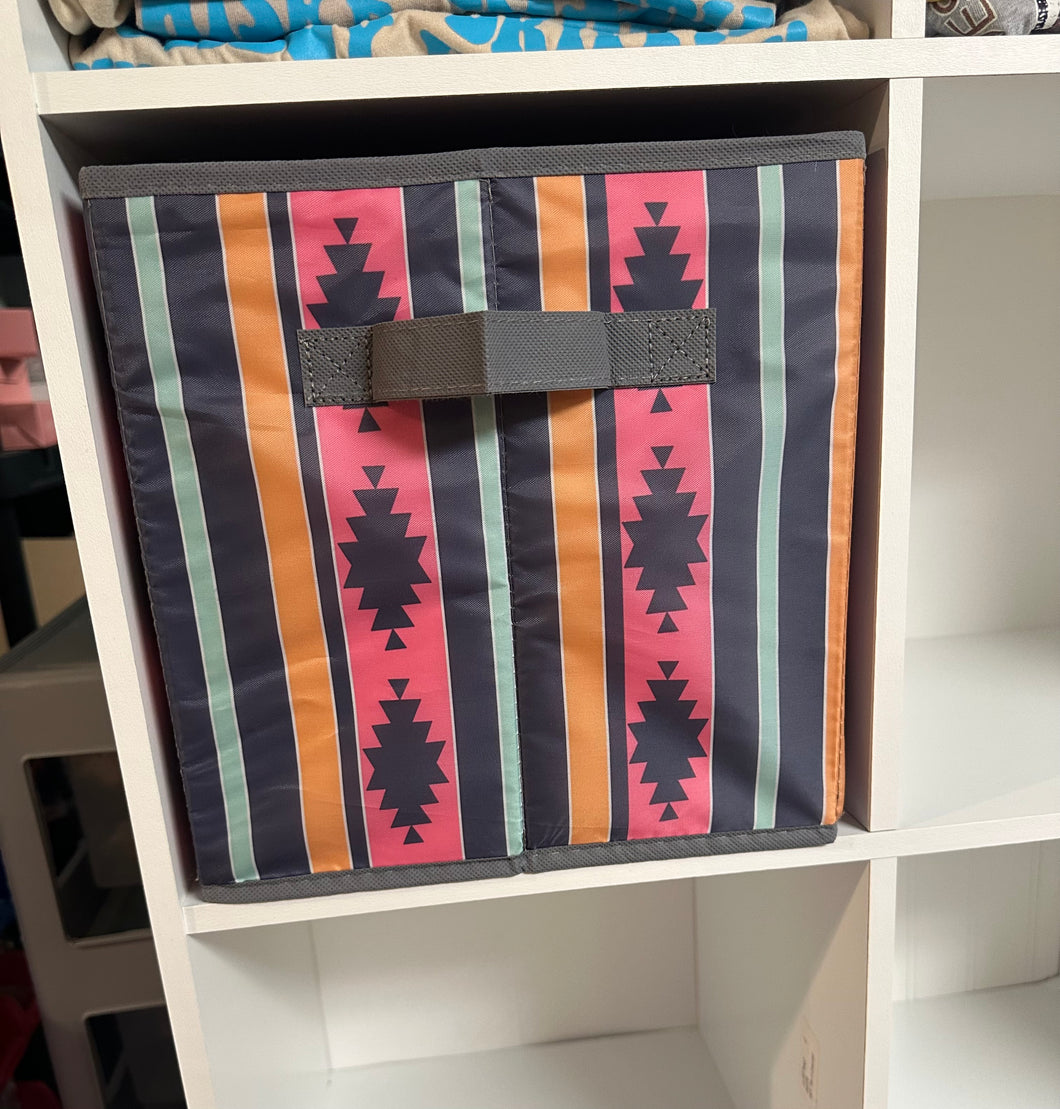 Aztec storage bin
