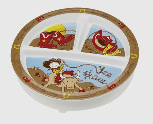 Yeehaw kids suction plate