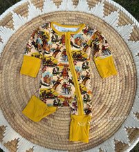 Load image into Gallery viewer, The Round up bamboo baby sleeper