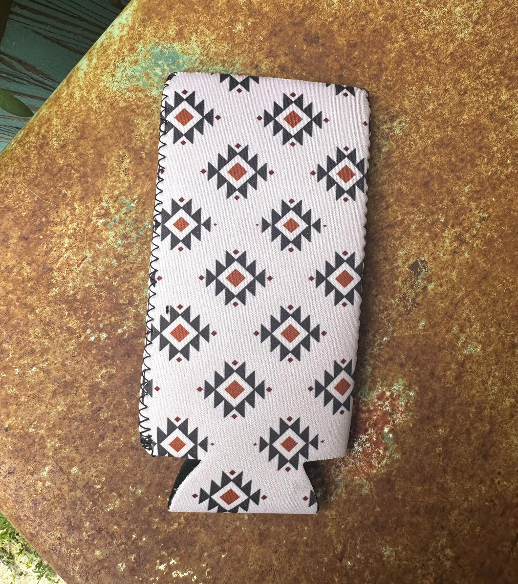 Aztec drink sleeve slim size