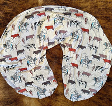 Load image into Gallery viewer, Western life baby pillow cover