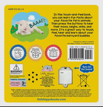 Load image into Gallery viewer, Touch and sound farm animals book