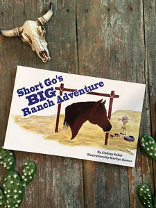 Short gos big ranch ranch adventure kids book