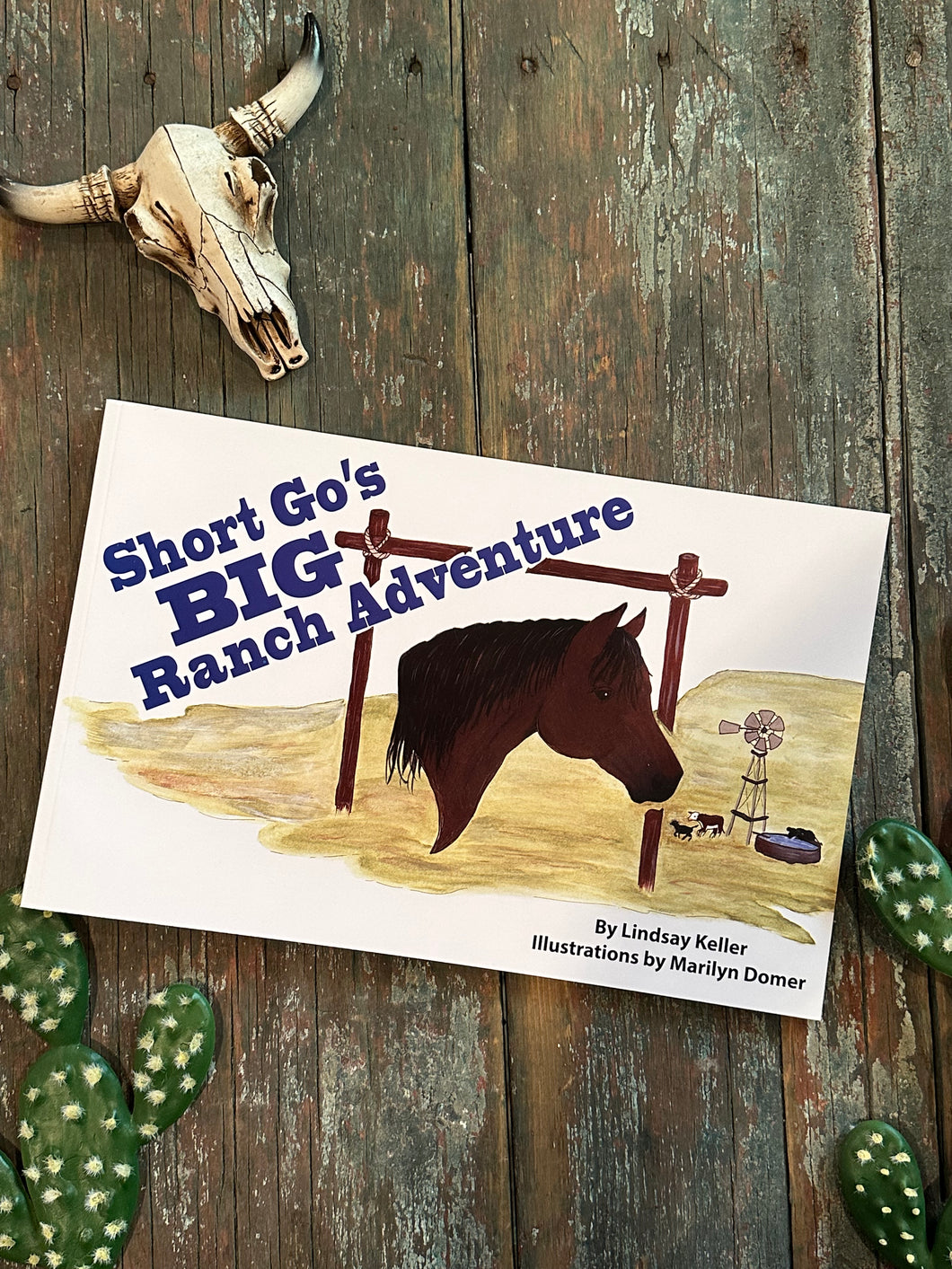 Short gos big ranch ranch adventure kids book