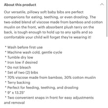 Load image into Gallery viewer, Farm animals baby bib set