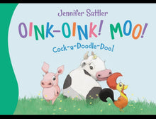 Load image into Gallery viewer, Oink - oink moo kids book