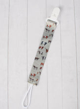 Load image into Gallery viewer, Cattle baby pacifier clip