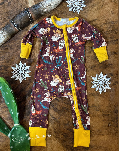 Western Christmas sleeper