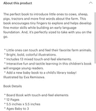 Load image into Gallery viewer, Brilliant baby farm book