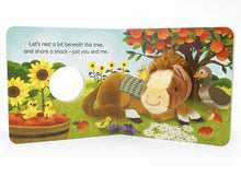 Load image into Gallery viewer, A little horse finger puppet book