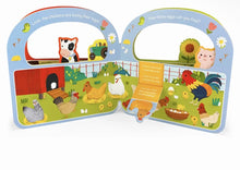 Load image into Gallery viewer, On the farm flip a flap book