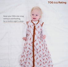 Load image into Gallery viewer, Oh deer baby sleep sack