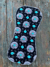 Load image into Gallery viewer, Concho brand baby burp cloth