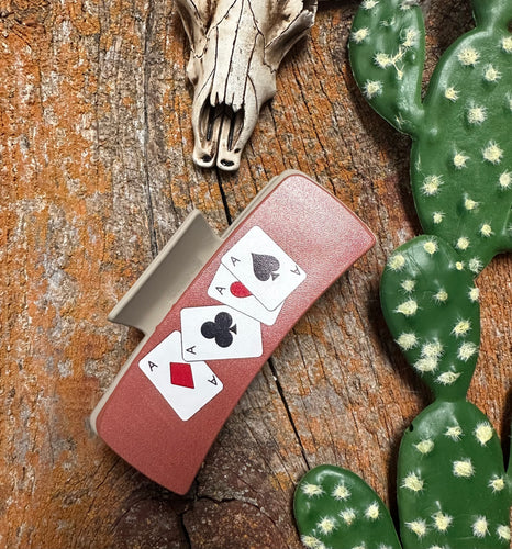 Wild card claw hair clip (sale)