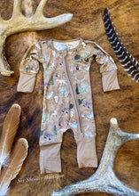 Load image into Gallery viewer, Hunting fishing life Bamboo baby sleeper