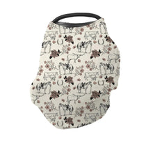Load image into Gallery viewer, Cowgirl life car seat cover multi use