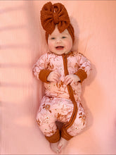 Load image into Gallery viewer, Cowgirl life brown bamboo baby sleeper