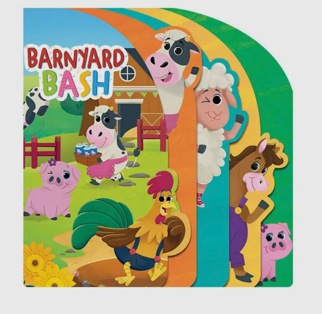 Barnyard bash kids book
