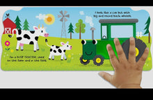 Load image into Gallery viewer, Busy tractor kids book