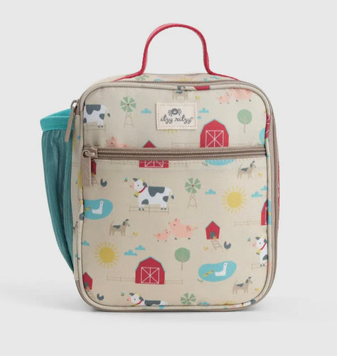 Farm kid lunch box