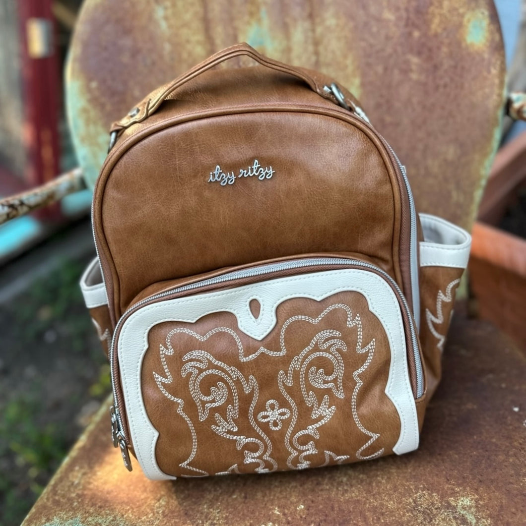 Mini Nash plus baby diaper bag/ backpack