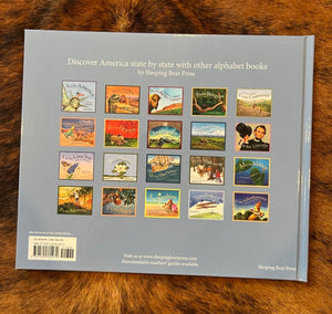 C is for cowboy kids book